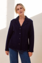 See Saw 100% Boiled Wool Blazer