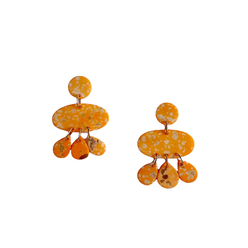 ZODA Wooden Earrings