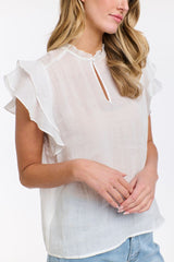 365 Dyas Alannah Flutter Top