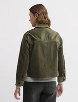 Yarra Trail Woods Shacket