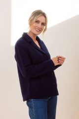 See Saw 100% Boiled Wool Blazer