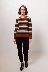 See Saw Australian Wool Blend Striped Sweater