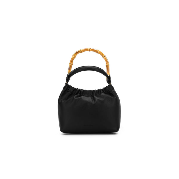 Catalina Bamboo Handle CrossBody Bag