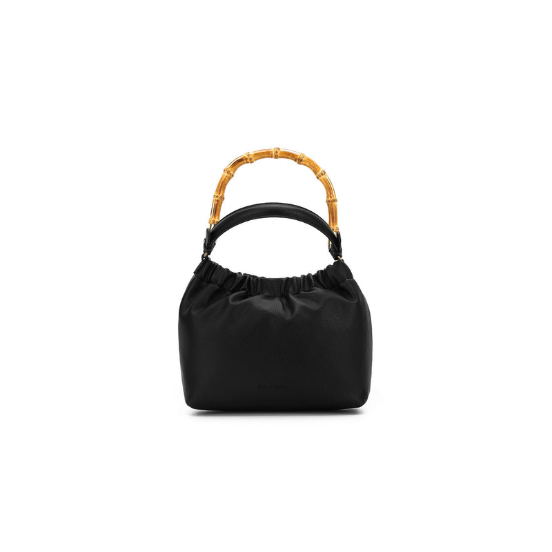 Catalina Bamboo Handle CrossBody Bag
