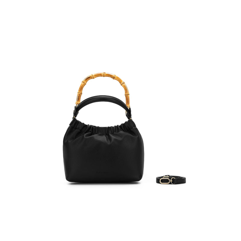 Catalina Bamboo Handle CrossBody Bag
