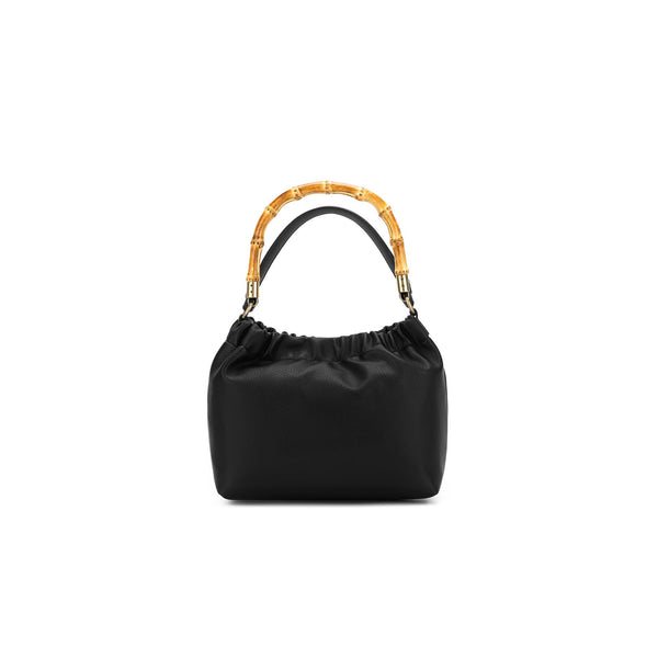 Catalina Bamboo Handle CrossBody Bag