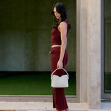 Bonnie Vegan Leather Shoulder & Crossbody Bag