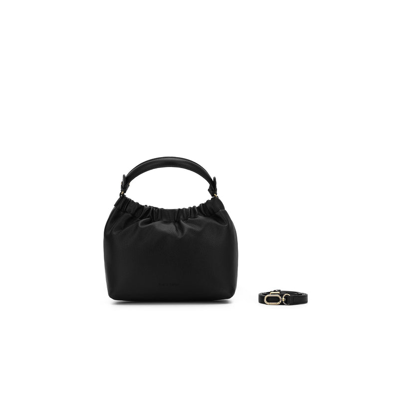 Catalina Bamboo Handle CrossBody Bag