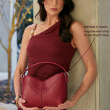 Bonnie Vegan Leather Shoulder & Crossbody Bag
