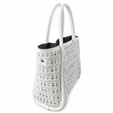Isabel 3 Piece Perforated Handbag