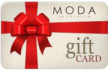MODA In Fashion Gift Card