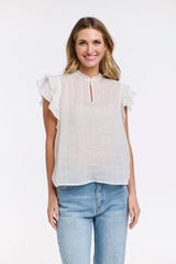 365 Dyas Alannah Flutter Top