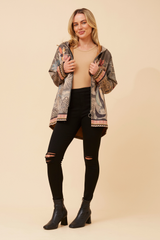 Bottega Faux Suede Jacket
