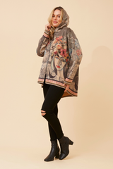 Bottega Faux Suede Jacket