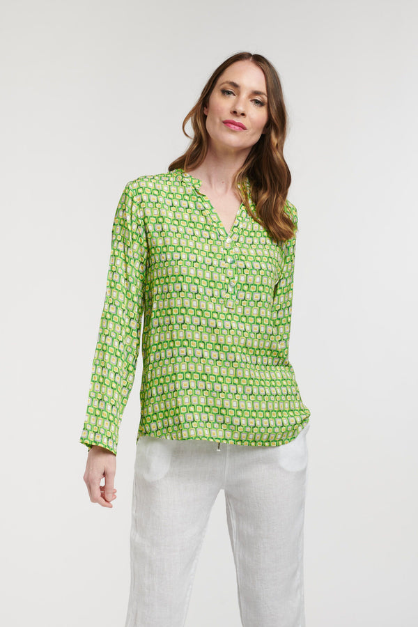 Love From Italy Formica Blouse