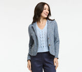 Italian Star Textured Maha Jacket
