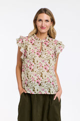 365 Days Greta Flutter Top