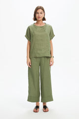 Tirelli Angled Seam Top