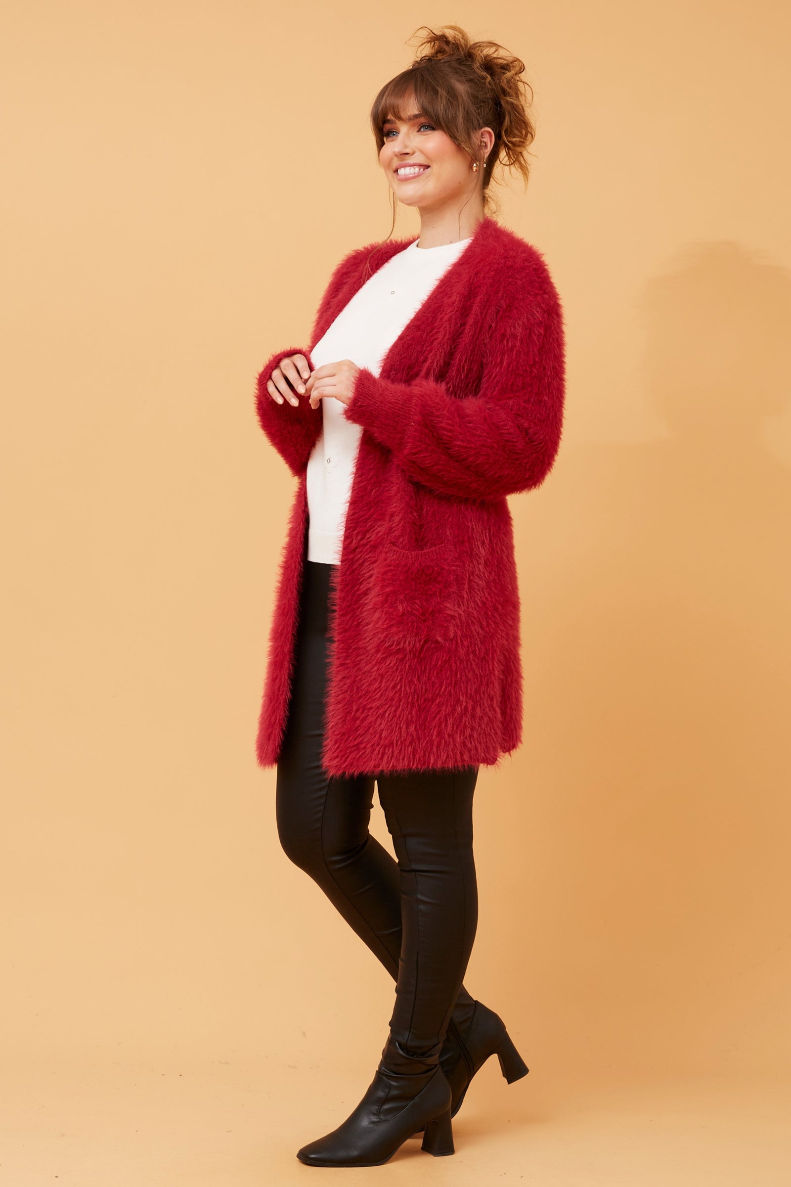 Caroline morgan long cardigan best sale