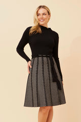 Caroline Morgan Knitted Dress