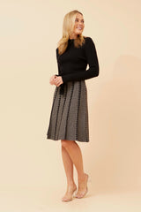 Caroline Morgan Knitted Dress