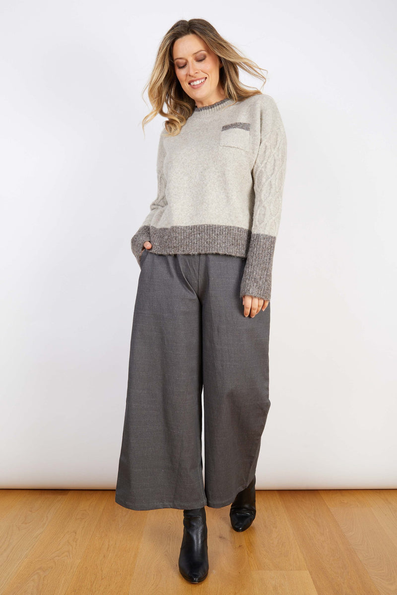 JJ Sisters Wool Blend Jumper
