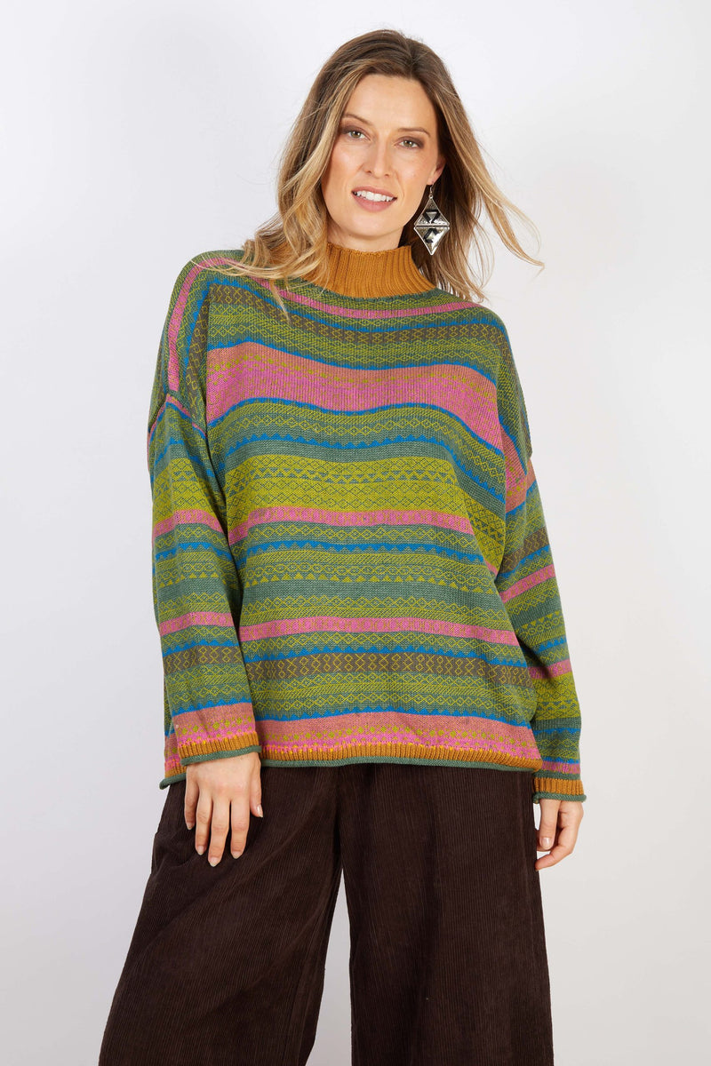 JJ Sisters Cotton Blend Knit