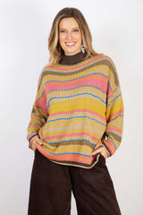 JJ Sisters Cotton Blend Knit