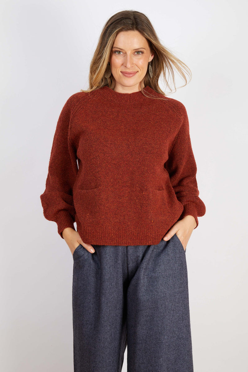 JJ Sisters Wool Blend Jumper