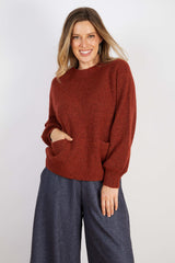 JJ Sisters Wool Blend Jumper