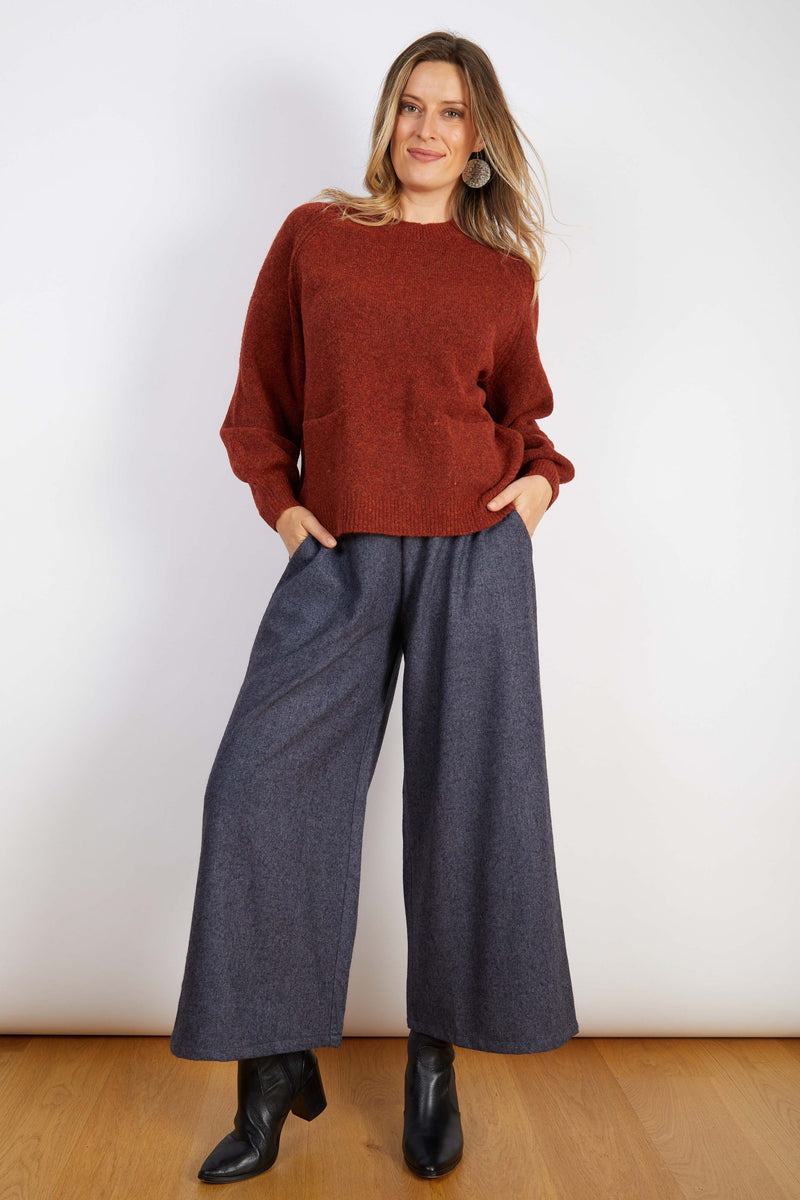 JJ Sisters Wool Blend Jumper