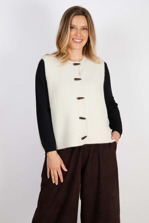 JJ Sisters Wool Acrylic Vest