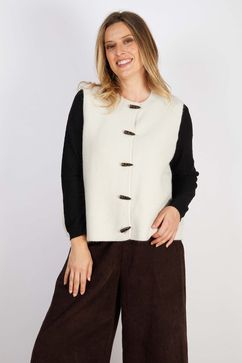 JJ Sisters Wool Acrylic Vest