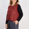 JJ Sisters Wool Acrylic Vest