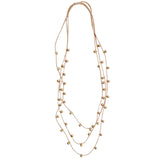 ZODA Emaline Multi Row Necklace