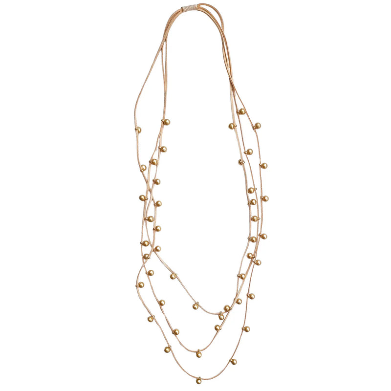 ZODA Emaline Multi Row Necklace