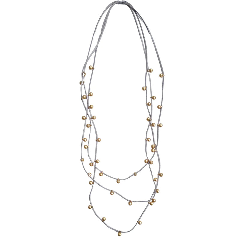 ZODA Emaline Multi Row Necklace