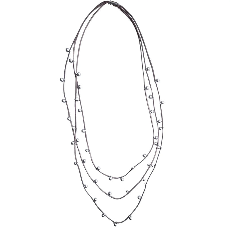 ZODA Emaline Multi Row Necklace