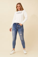 Caroline Morgan 'PARIS' Jumper