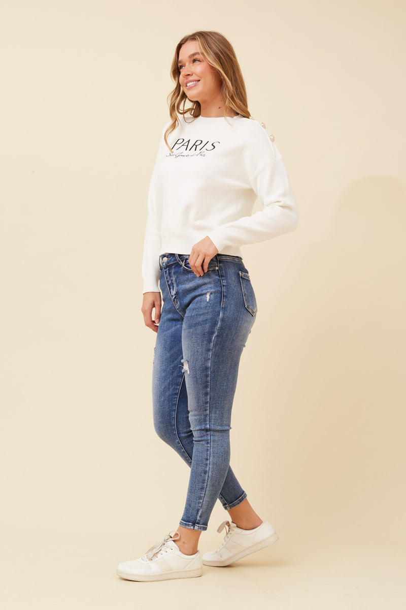 Caroline Morgan 'PARIS' Jumper