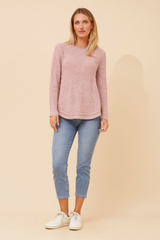 Caroline Morgan Button Detail Jumper