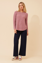 Caroline Morgan Button Detail Jumper