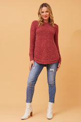 Caroline Morgan Button Detail Jumper