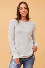 Caroline Morgan Button Detail Jumper