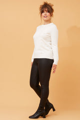 Caroline Morgan Floral Embellished Knit Jumper
