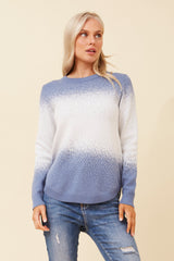 Caroline Morgan Two Tone Jumper