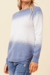 Caroline Morgan Two Tone Jumper