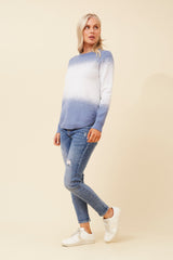 Caroline Morgan Two Tone Jumper