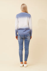 Caroline Morgan Two Tone Jumper