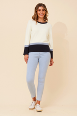 Caroline Morgan ColourBlock Knit Jumper